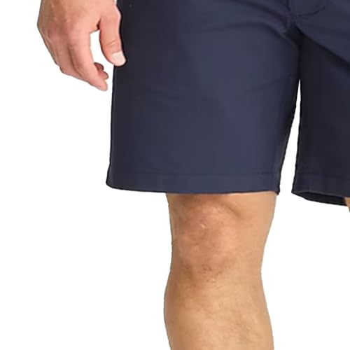 Bermudas cómodas de algodón para hombre con bolsillos miniatura 4