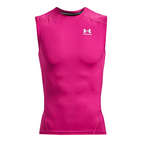 Image of Under Armour Men's HeatGear Compression Sleeveless T-Shirt