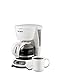 Mr. Coffee 4-Cup Switch Coffee Maker, White - TF4-RB