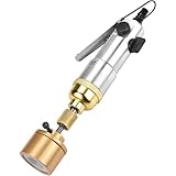 PODEC Pneumatic Capping Machine, Handheld Bottle Screw Cap Tightener, Adjustable Speed Plastic Bottle Sealing Tool with Forward and Reverse Design, Torque 40kg/f.cm for Φ10-50mm Bottle Cap