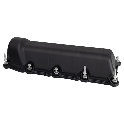 Image of TRQ Engine Valve Cover Assembly Passenger Side RH for Dodge Jeep 3.7L V6