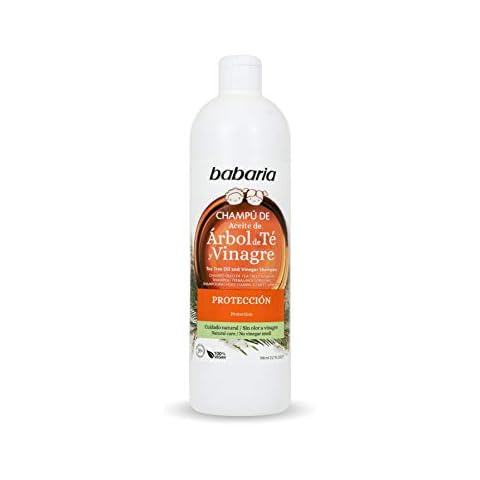 Babaria Champú Aceite Árbol del Té y Vinagre 700 ml Cover