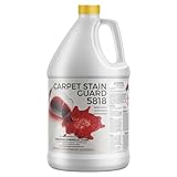 General Chemical Carpet & Fabric Protectant - Stain Shield for Carpets, Rugs, Drapes, Upholstery, & More - Carpet Stain Guard 5818 - Ultra Concentrated Fabric Protector Spray - 1 Gallon Bottle