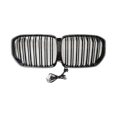 Grille calandre avant BMW X5 G05 calandre de course LED noir brillant