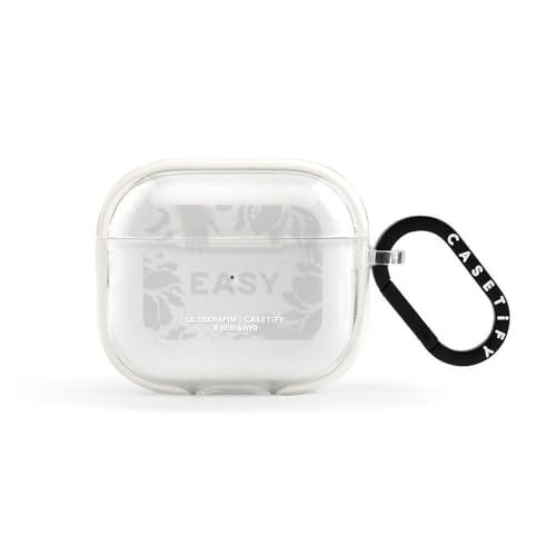 Étui AirPods 3 CASETiFY Impact coque de protection transparente givre - 2
