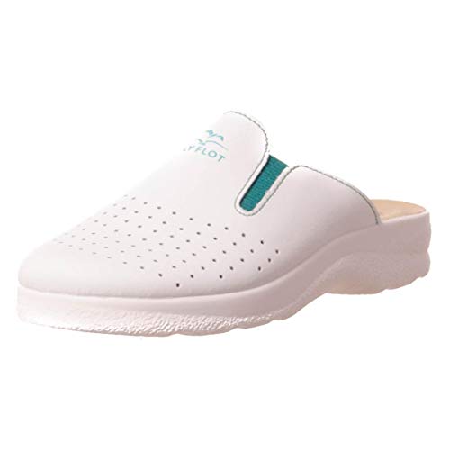 Fly Flot 81474 BE unisex erwachsene, glattleder, pantoletten, 43 EU Cover