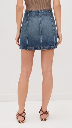 Ulla Johnson Women's The Clara Mini Denim Skirt3