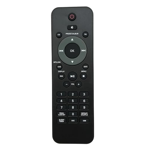 Original Remote Control For Philips Music System DCM1050 DCM1070 DCM2055 MCM1050B DCM3060 DCM2020 DCM2060 MCM2050 MCM2000