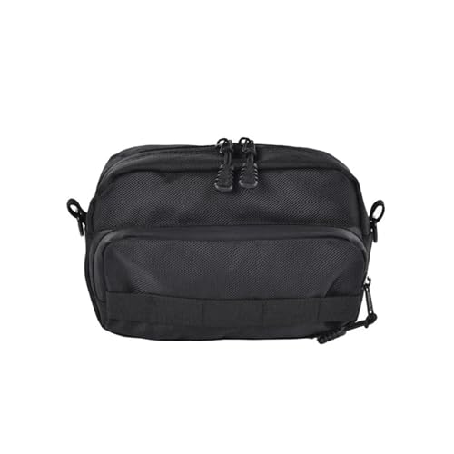 Sacoche de guidon pour moto et e-bike étanche noire