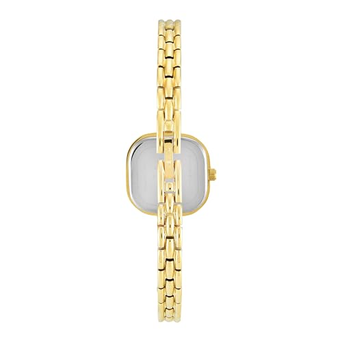 Image of TIMEX Silver-Tone Square Dial Analog Women's Watch - TWEL22900