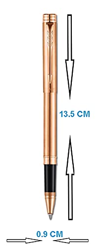 Image of Parker Folio Antimicrobial Roller Ball Pen with Copper Ion Plated and Gift Bag