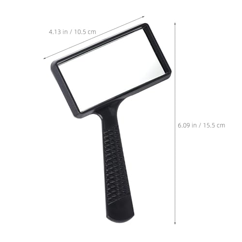 Loupe en verre résistant SECFOU rectangulaire ergonomique premium - 3