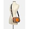 Coach Women's Dempsey Camera Bag In Signature Jacquard With Stripe And Coach Patch (Khaki - Sunbeam - Multi)