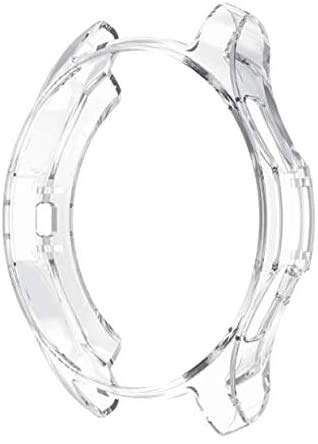 MARGOUNfor Samsung Gear S3 Frontier Case Cover Full Coverage Soft TPU Silicone Case Compatible with Samsung Gear S3 / Samsung Galaxy Watch 46mm (Clear)