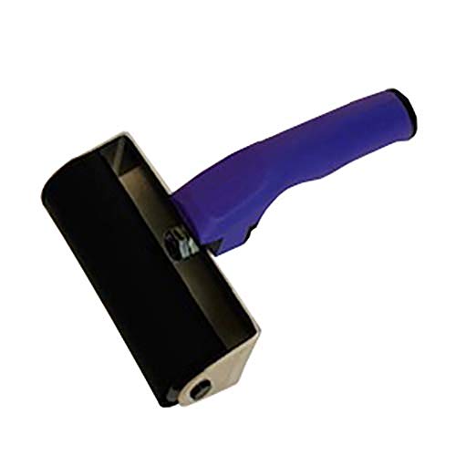 INOVART Pro Roller Soft Rubber Brayer - 4 inch