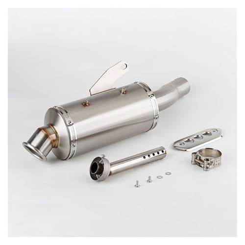 Motorcycle Full Exhaust System For Triumph For Speed For Scrambler 400X 2024-2025 Motorcycle Mid Link Pipe Muffler Scrambler 400x Exhaust Slip On