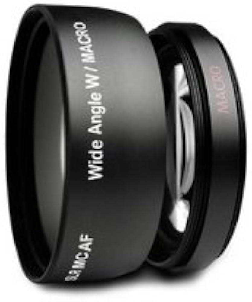 m SONY DCR-SR62 0.3倍 魚眼レンズセット Amazon.com : Wide Angle Macro Lens for The Sony Dcr-sr62, Sr65
