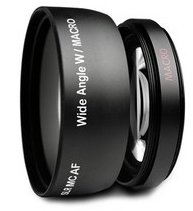 Amazon.com : Wide Angle Macro Lens for The Sony Dcr-sr62, Sr65