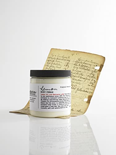 C. O. Bigelow C.O. Bigelow Lemon Body Cream, Moisturizing Body Cream With Shea Butter thumb #5