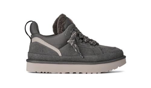 Image of UGG Men's Lowmel, Charcoal Goat, 12