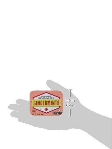 Miniatura 2 de Trader Joe's Organic Pastilles Mints 1.41 oz (menta de jengibre, 6 unidades)
