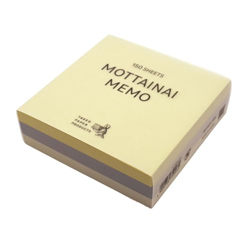�|�� MOTTAINAI MEMO ����-01 �u���b�N���� 90×90mm 150��(50��×3��) | TAKEO PAPER PRODUCTS | ���������Ȃ� ��