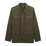 Photo Gallery serge blanco giacca safari dagobert militare colletto classico e 4 tasche - moda uomo, verde militare, m Photo Gallery serge blanco giacca safari dagobert militare colletto classico e 4 tasche - moda uomo, verde militare, m
