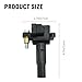 UOIENRT 4Pcs 22433AA561 Ignition Coil, Replacement for Subaru Impreza WRX WRX Wagon 2002-2005, Replace 22433AA421, 22433AA560, 5C1398, E960, 52-1749, IC560, 22433-AA421, 22433-AA560, 22433-AA561