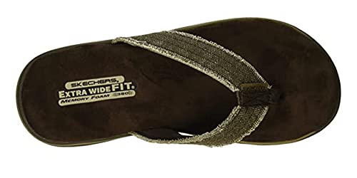 Image of Skechers Men's Relaxed Fit Supreme Bosnia Sandal