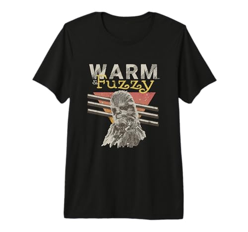 T-shirt Chewbacca Star Wars premium aux finitions soignées et coton doux