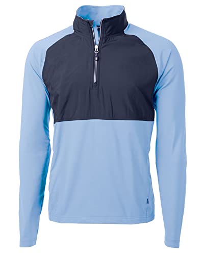 Cutter & Buck Adapt Eco Knit Hybrid Recycled Mens Quarter Zip