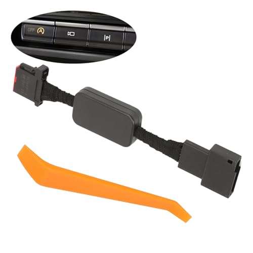 Auto Start Stop Eliminator for Ford F-150 2021 2022 2023 2024 Engine A-Off System Auto Start-Stop Disable Delete Eliminator Canceller Jumper Bypass Harness Module