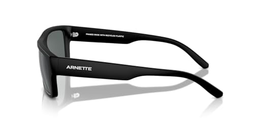 ARNETTE Man Sunglasses Frosted Sage Frame, Dark Green Lenses, 57MM3