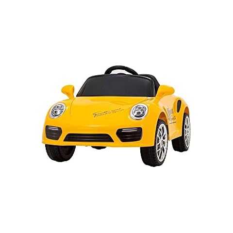 YYURUYI Rc Children's Electric Car Remote Control Car Dual-motor Dual-drive Remote Control Car Suspension Music Headlights 1-4 Years Old Boys And Girls Birthday Gifts Cover