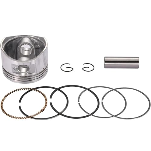 Kit de segments piston 54mm pour moteur horizontal 125cc de dirt bike et quad ATV