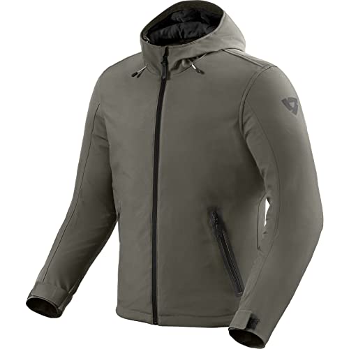 Veste textile de moto Revit Traffic H2O blouson étanche avec capuche homme