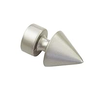 Terminali A Punta Per Bastoni Tende Gardinia - Effetto Acciaio Inox, Ø 19 Mm (2 Pezzi) - Foto 5