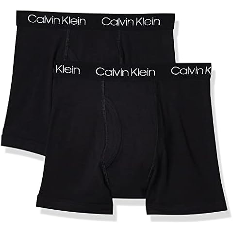 Calvin Klein Boys' Modern Cotton Boxer Briefs Cover