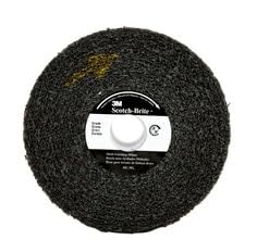 Scotch-Brite Multi-Finishing CONVOLUTE Wheel, MU-WL, 2S COARSE, 6 in X 6 in X 1 in