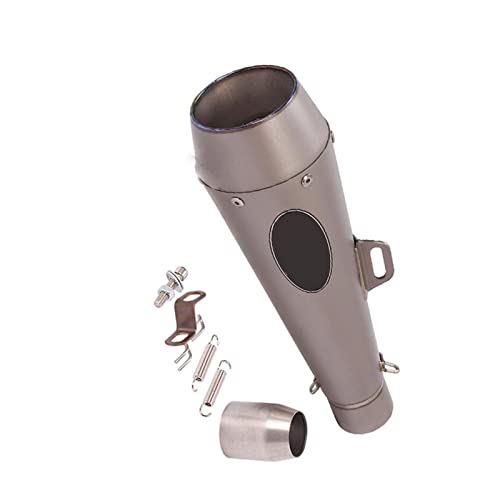 Silencieux échappement moto titane 51mm pour remplacer votre pot lourd sur R1 R6