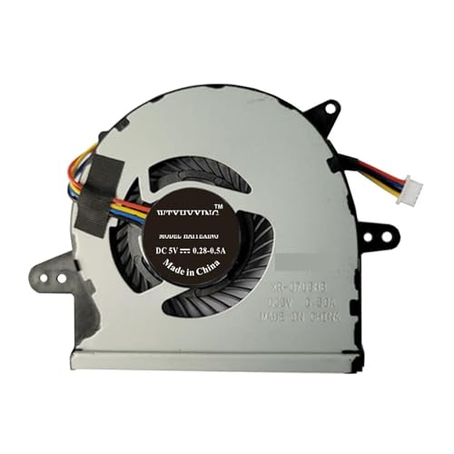 Compatible con Piezas De Repuesto del Ventilador De Refrigeración De La CPU del Portátil ASUS,X501U X401U