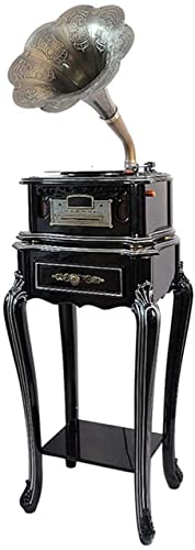 VSDEXR Tourne-Disque Vinyle Gramophone rétro Platine avec Haut-parleurs sans Fil Support de Table 3,5 mm Aux-in/FM R… - Les Beatles, Paul McCartney, John Lennon, RIngo Starr, George Harrison VSDEXR Tourne-Disque Vinyle Gramophone rétro Platine avec Haut-parleurs sans Fil Support de Table 3,5 mm Aux-in/FM R…