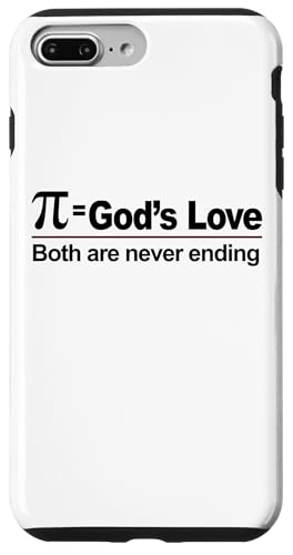 Pi Equals God's Love �X�}�z�P�[�X iPhone 7 Plus/8 Plus �p