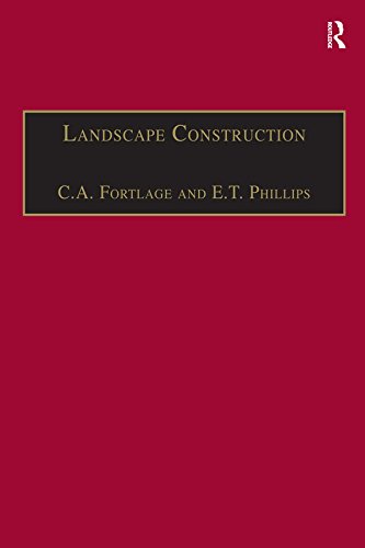 Landscape Construction: Volume 2: Roads, Paving and Drainage      1st Edition, Kindle Edition