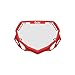 Cycle Group Box Phase 1 Number Plate Small red
