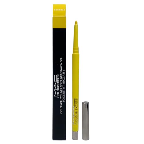 MAC Colour Excess Gel Pencil Eye Liner B-A-N-A-N-A-S 0.01 oz