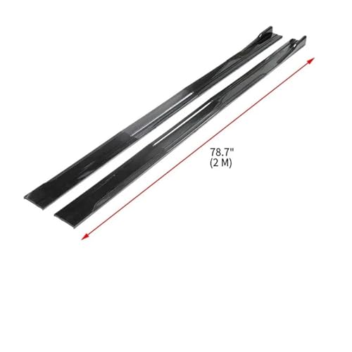 Kit carrocería modificada Sentra B18 con extensión faldas 2m 7