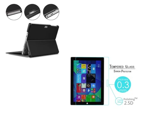 DrPhone PRO N1 protège écran et coque noire Surface Pro 4 5 6 - 2