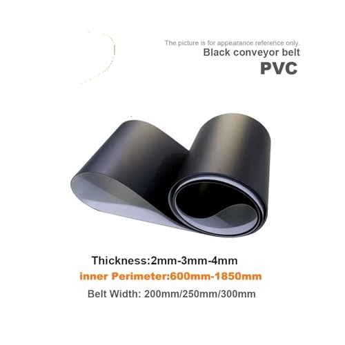 Cinta de PVC de 800mm con tracción estable y superficie antideslizante 2