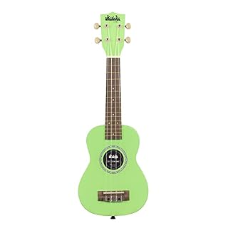 Kala Ukulélé soprano ukadélique – Sauterelle - Les Beatles, Paul McCartney, John Lennon, RIngo Starr, George Harrison